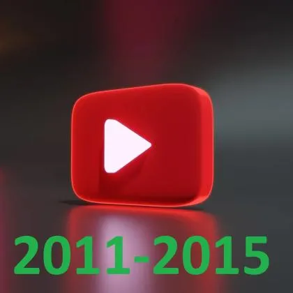 YouTube频道 2013-2015 | 该YouTube频道的原始Gmail账户信息
