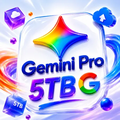 GEMINI PRO | ANTIGRAVITY PRO | GGOne 5TB Family 您可以邀请 5 个不同的电子邮件地址用于私人用途。 | 1 年邮箱地址 ⭐⭐⭐⭐⭐