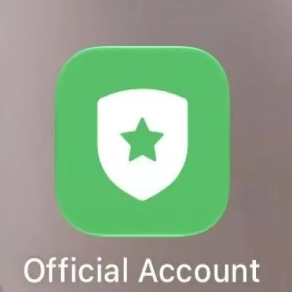 日本官方/企业Line （Official Account）可被任何人添加，够稳定耐用！