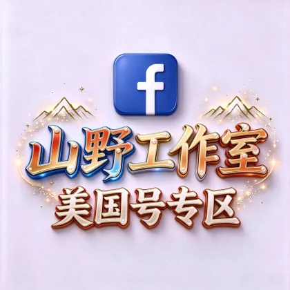 Facebook 美国老号✨2023-2024年- 标准美国ip - 好友30-600 - 双重验证2fa - 绑定邮箱 -可改密码