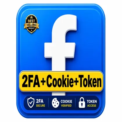 Facebook Cookie账号 |13/18 天老号| 用 hotmail/手机号注册|英文名|带随机好友|资料部分完善|亚洲 IP| 优质 cookie FB|高质量 FB（仅支持cookie登录）