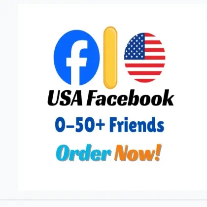 美国Facebook账号 | 30-100美国好友 | Outlook/Hotmail邮箱已验证并附带 | 男女均有 | 附带2FA | 已上传头像 | 使用美国IP注册