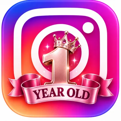 1 year Old instagram with 2fa key