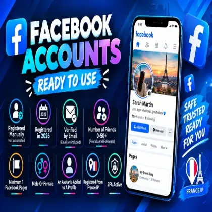 ✅ 日本 Facebook2026 ✅ 真实手机验证 ✅ 2FA ✅ 长效 ✅ 高品质 ✅